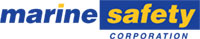 Marine Safety Corporation Logo - Professional Liferaft Service in Wall, New Jersey
